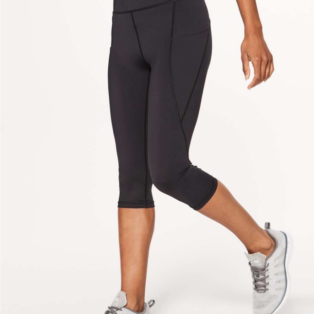 Lululemon Break Free Crop (Nulux 17")